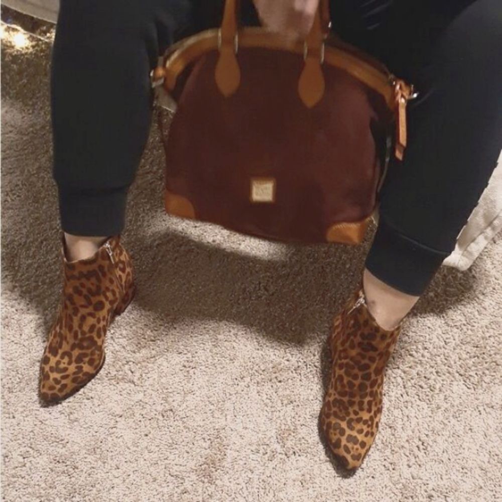 A New Day Heeled pointed toe booties